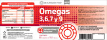 Omega 3 6 7 9 - Foto 3