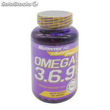 Omega 3-6-9 100 Gélules Nutrytec Sport