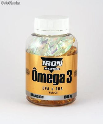 Omega 3 - iron mass - 60 caps