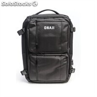 Onaji Mochila gaming portátil 17&quot; tora Negra