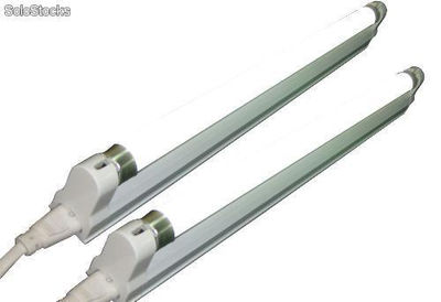 Ondulado Tubo fluorescente led t8- Las bombillas y tubos | Iluminación led