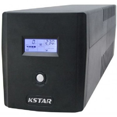 Onduleur kstar Micro 1000 , Line Interactive Micropower 1000VA/600 w - led Displ