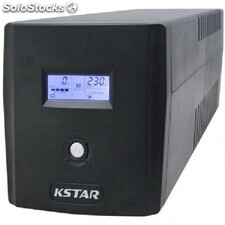 Onduleur KSTAR Micro 600 , Line Interactive Micropower 600VA/360 W - LED Display