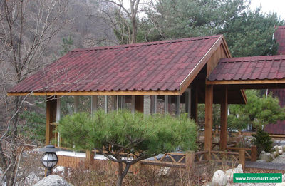 Onduvilla, Onduline, placas impermeables decorativas para techos y tejados - Foto 2