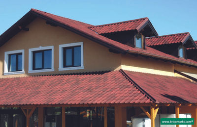 Onduvilla, Onduline, placas impermeables decorativas para techos y tejados - Foto 3