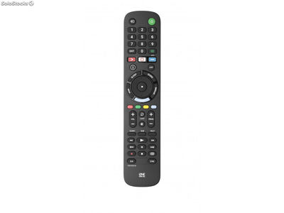 One for All Replacement Remote for Sony TVs Schwarz URC4912