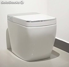 One Piece intelligente Toilette elektronische Bidet Intelligente Kommode