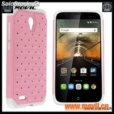 OneTouch Go Play case fundas One touch Conquest case fundas Diamond