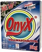 Onyx Vollwaschmittel 3kg - proszek do prania tkanin Uniwersalny