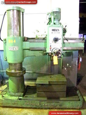 Ooya Radial Arm Drill. For Sale