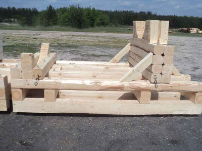 opakowania drewniane skrzynie transportowe - Zdjęcie 3