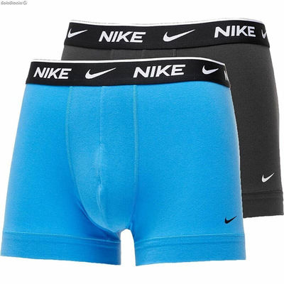 Opakowanie Slipów Nike Trunk Szary Niebieski 2 Części