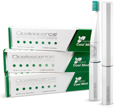 Opalescence 3 tubetti di dentifricio sbiancante al fluoro (3X133 g) Sbiancante