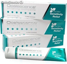 Opalescence Whitening Toothpaste Flouride Cool Mint 133g, Confezione da 3 (3x