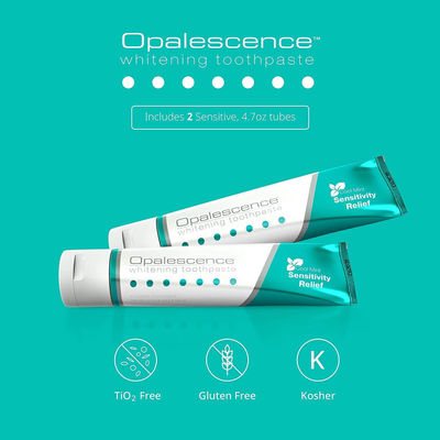 Opalescence Whitening Toothpaste Flouride Cool Mint 133g, Confezione da 3 (3x - Foto 3