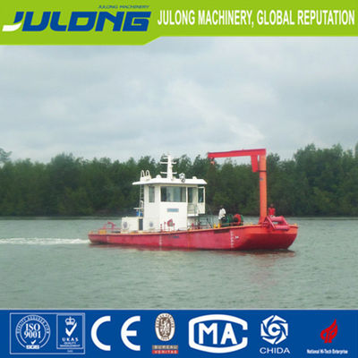 Operación fácil Julong Multifuncional barco de trabajo