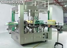 OPP máquina de etiquetado de fusión en caliente