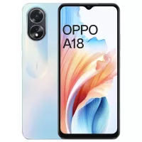 Oppo A18 6.56&quot; hd+ 4GB(+4) 128GB Glowing Blue