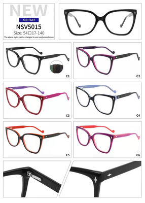 optical frame eyeglasses prescription RX acetate in different colors 5 barrel - Foto 4
