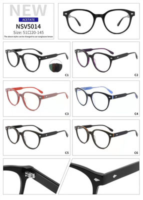 optical frame eyeglasses prescription RX acetate in different colors 5 barrel - Foto 5