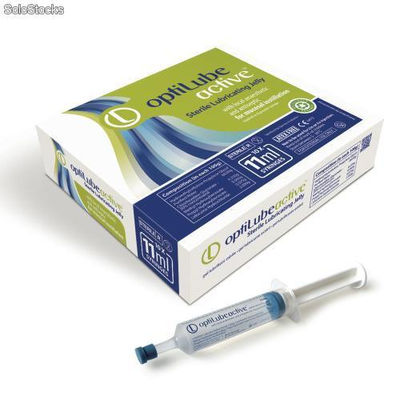 OptiLube Active gel lubrifiant stérile-Seringue 11ml