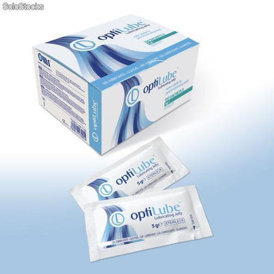 OptiLube gel lubrifiant stérile - Sachet 5g