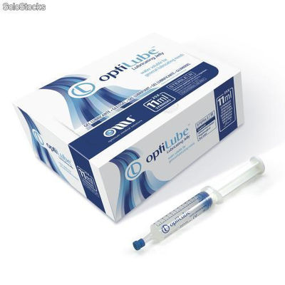 OptiLube gel lubrifiant stérile - Seringue 11ml