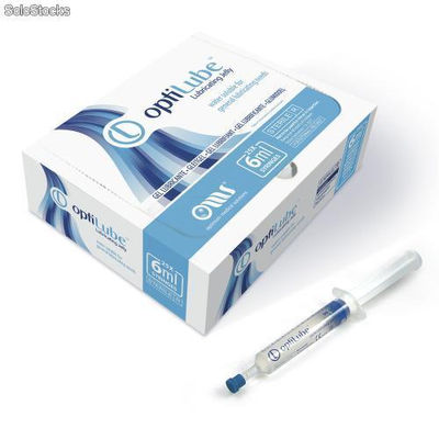 OptiLube gel lubrifiant stérile- Seringue 6ml