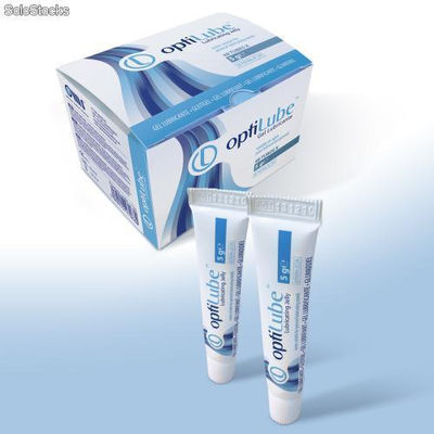 OptiLube gel lubrifiant stérile - Tube 5g