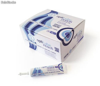 OptiLube Reach gel lubrifiant stérile - Tube 15g