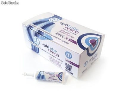 OptiLube Reach gel lubrifiant stérile - Tube 5g