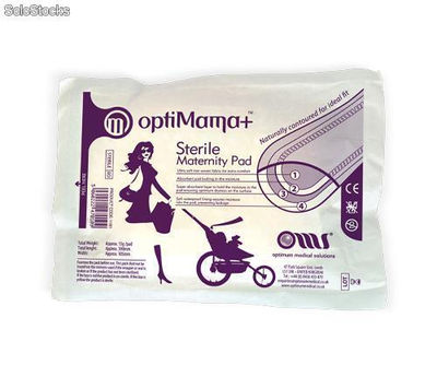 OptiMama+ - Serviette de maternité stérile