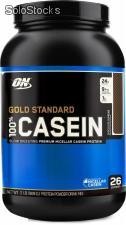 Optimum Nutrition 100% proteína de caseína, 4 Lbs.