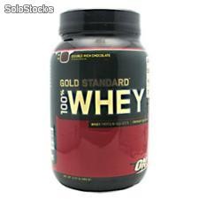 Optimum Nutrition 100% Whey Gold Standard, Double Rich Chocolate