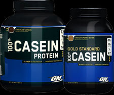 Optimum Nutrition Gold Standard 100% Casein, 4 Lbs
