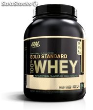 Optimum Nutrition Gold Standard 100% Whey, Naturally Flavored Chocolate, 4.8lbs