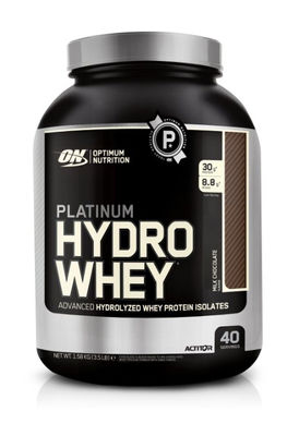 Optimum Nutrition Platinum Hydrowhey, Turbo Chocolate, 3.5lbs