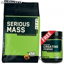 Optimum Nutrition Serious Mass, 12 Lbs