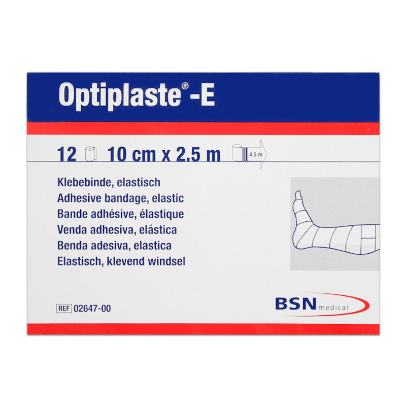 Venda Elastica Adhesiva Lenoplast de 5, 7,5 y 10 cm