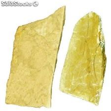 Opus surfaces naturelles quartzite jaune doree 15/25mm
