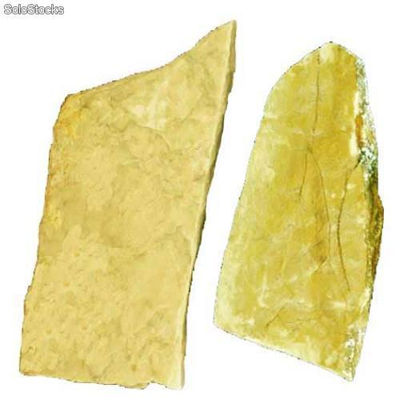 Opus surfaces naturelles quartzite jaune doree 15/25mm