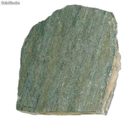 Opus surfaces naturelles quartzite verte 1 choix 8 à 10 u/m2