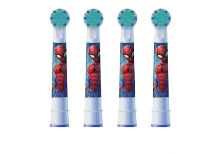 Oral-B Brush Heads Spiderman 4er 014052