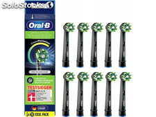Oral-B CrossAction CleanMaximizer Aufsteckbürsten 10-Stk schwarz 410324