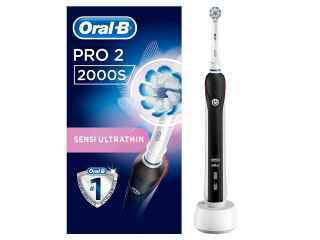 Oral-B Electric Toothbrush 2000s PRO 2 black - Foto 3