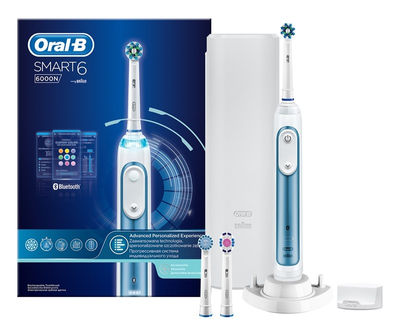 Oral-B Elektrische Zahnbürste Smart 6 6000N