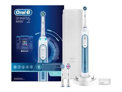 Oral-B Elektrische Zahnbürste Smart 6 6000N - Foto 2