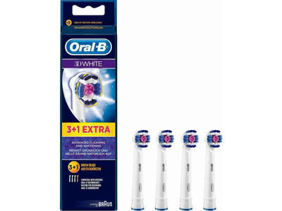 Oral-B Ersatzbürsten 3DWhite EB18-3+1 (4 Stück)