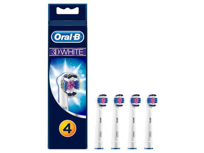 Oral-B Ersatzbürsten 3DWhite EB18-4 (4 Stück)