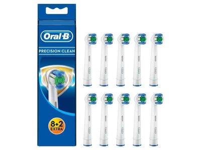 Oral-B Ersatzbürsten Bakterienschutz Precision Clean EB20 8+2 (10 Stk)